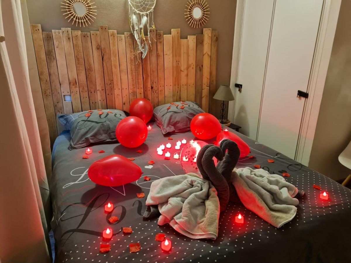 Les Bulles Medievales - Appartement Dedie Au Bien Etre Avec Spa - Netflix Et Wifi - Climatisation 카르카손 외부 사진