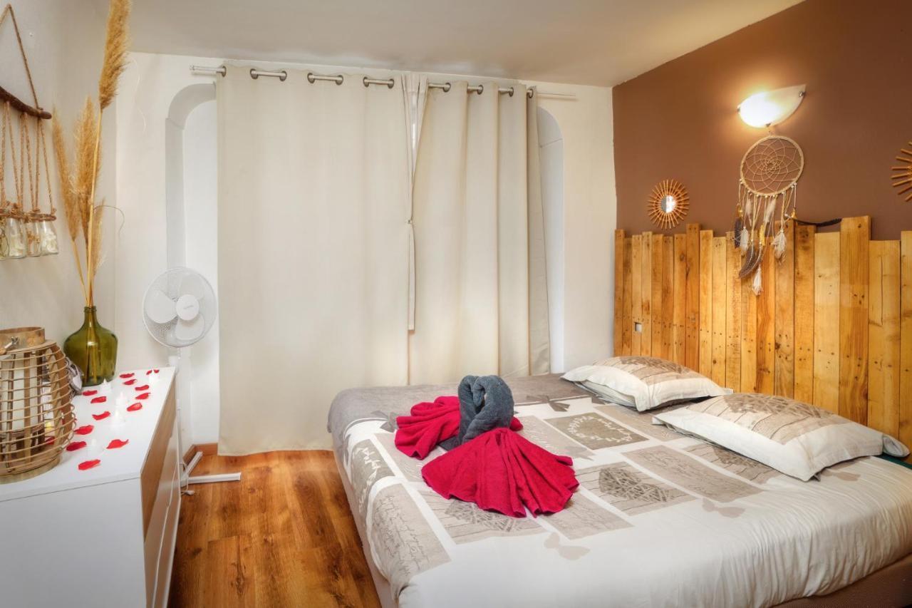 Les Bulles Medievales - Appartement Dedie Au Bien Etre Avec Spa - Netflix Et Wifi - Climatisation 카르카손 외부 사진