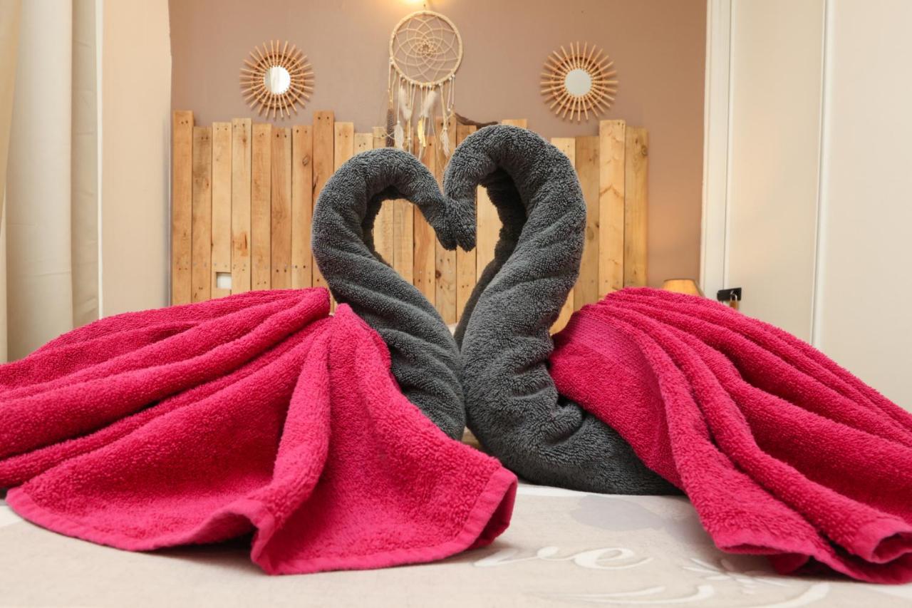 Les Bulles Medievales - Appartement Dedie Au Bien Etre Avec Spa - Netflix Et Wifi - Climatisation 카르카손 외부 사진