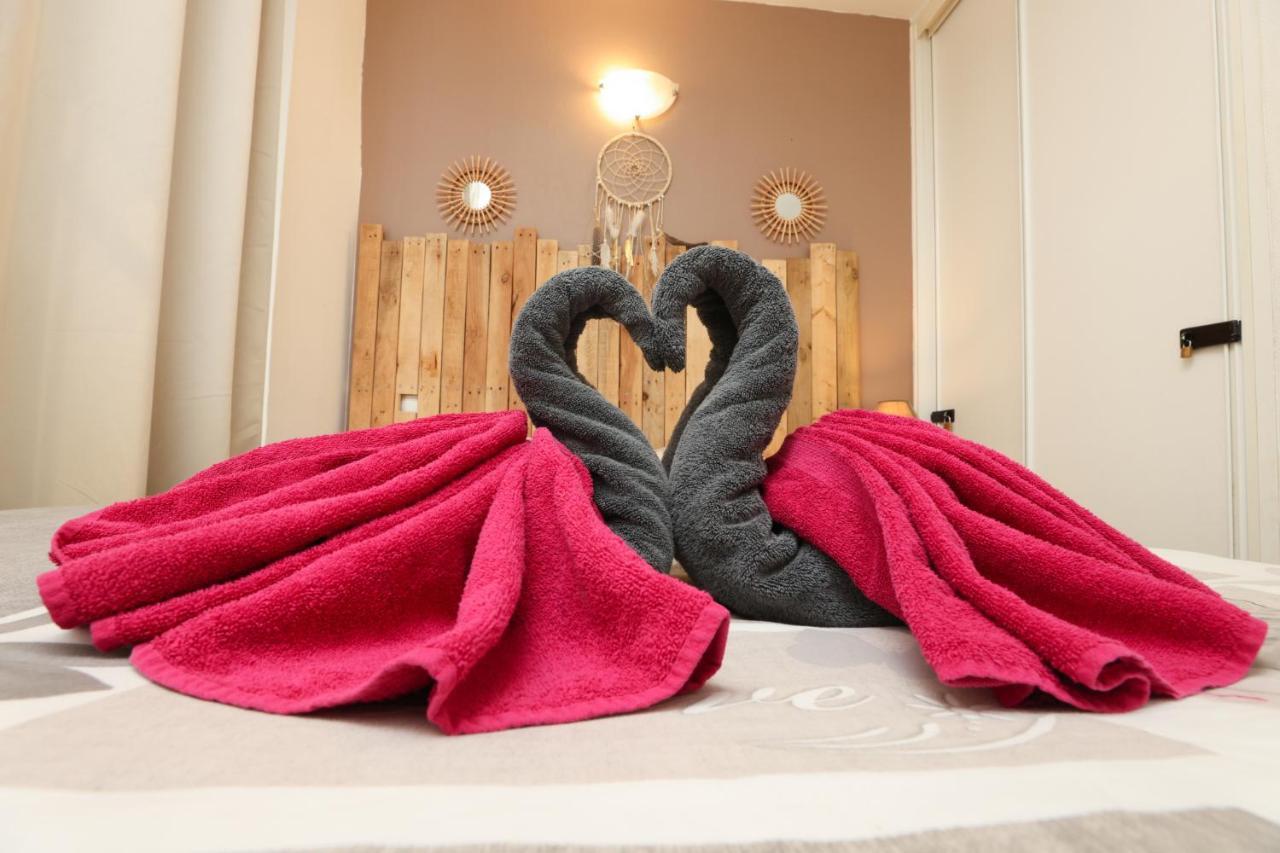 Les Bulles Medievales - Appartement Dedie Au Bien Etre Avec Spa - Netflix Et Wifi - Climatisation 카르카손 외부 사진