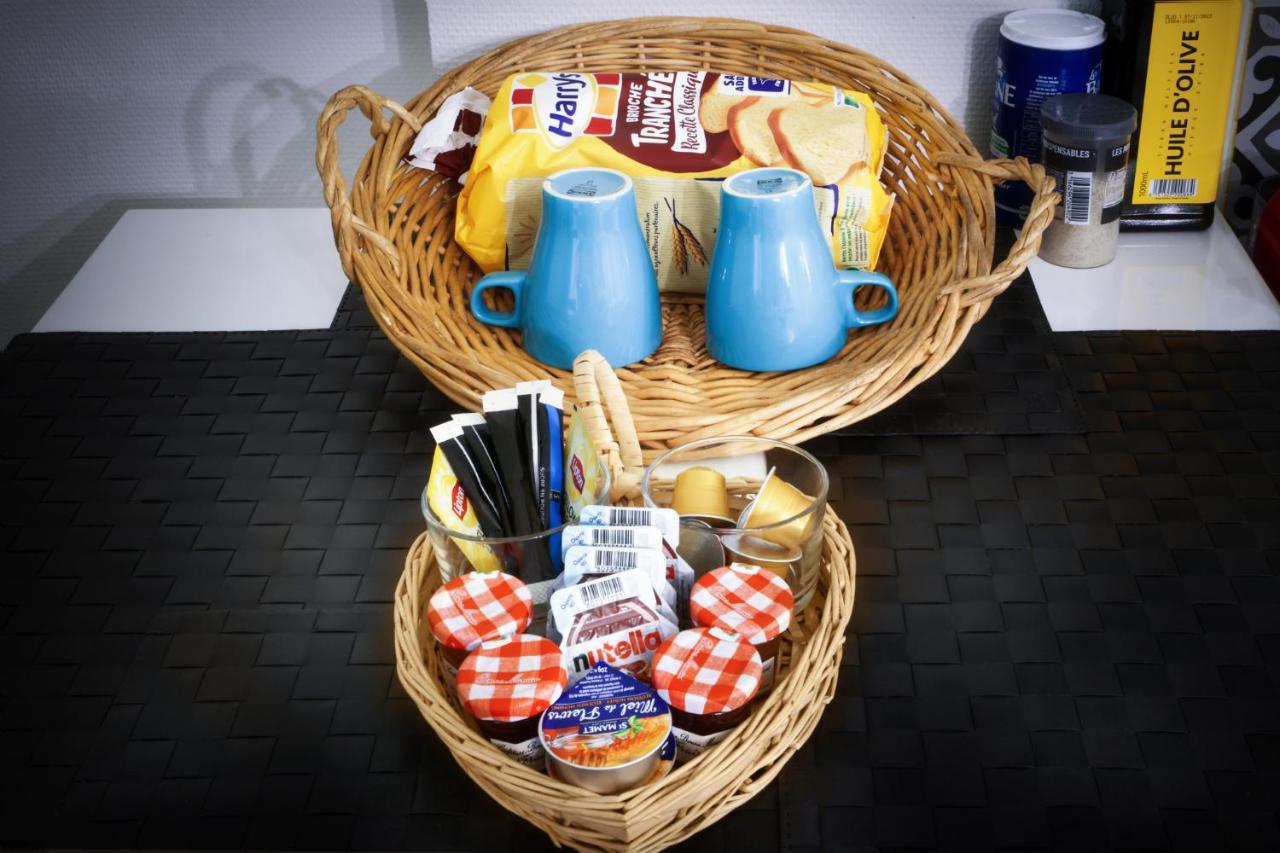 Les Bulles Medievales - Appartement Dedie Au Bien Etre Avec Spa - Netflix Et Wifi - Climatisation 카르카손 외부 사진